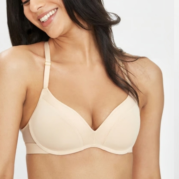 NWT Lively No-Wire Push-Up bra Toasted Almond Style #45620 Size 36D - Picture 2 of 12